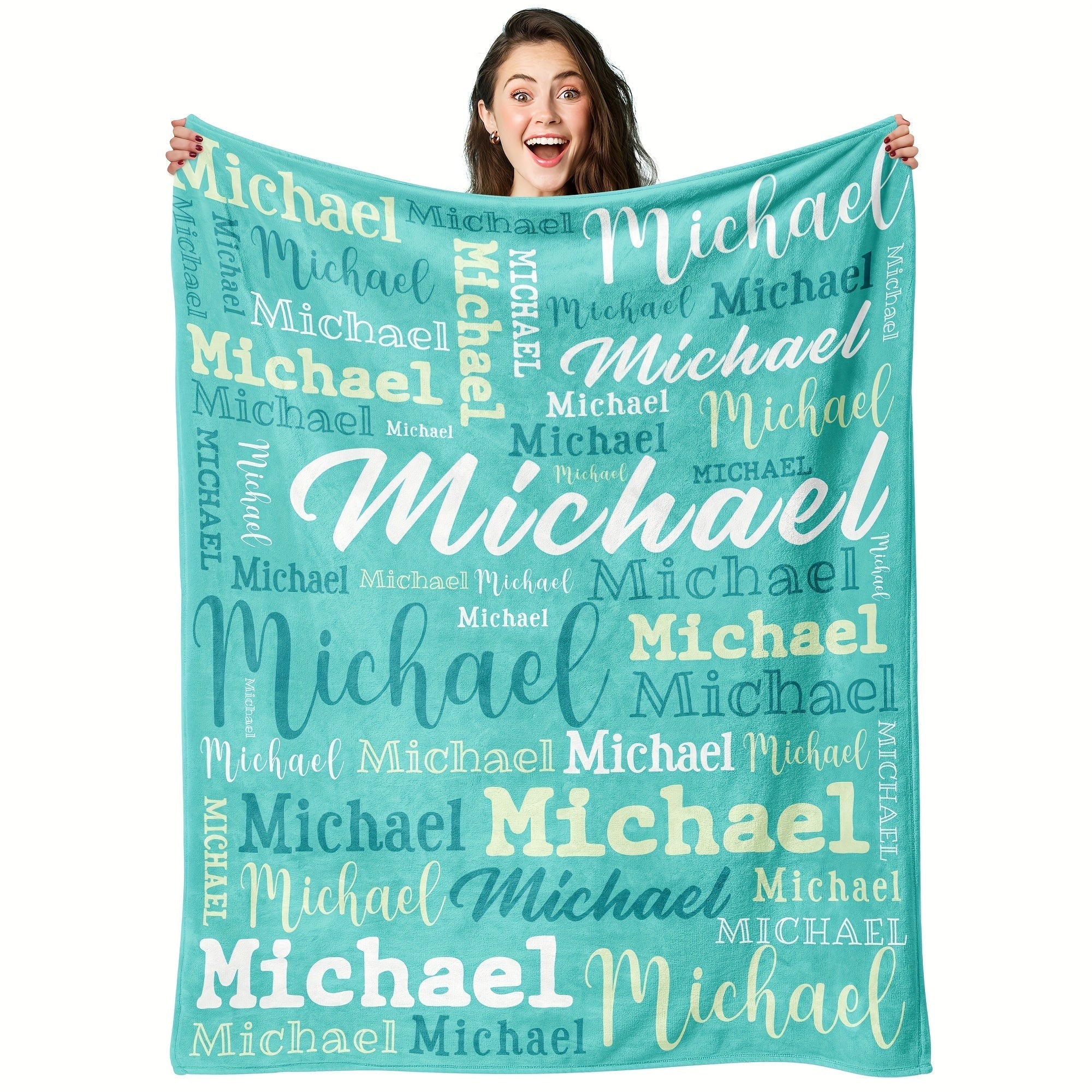 Soft Flannel Throw Blanket for Relaxing Naps and Office Chairs, Adorable Patterns