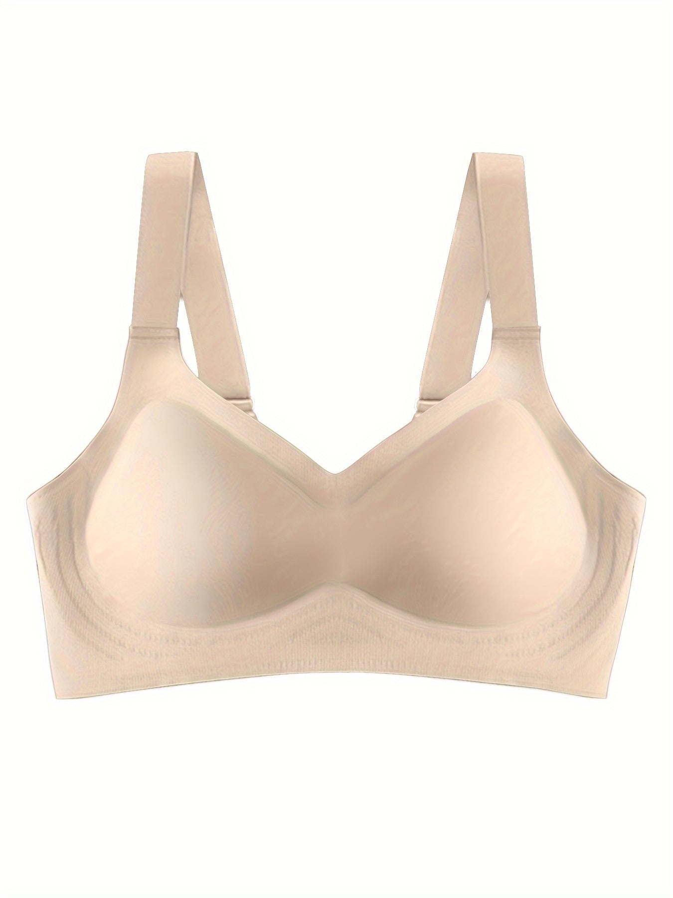 Wireless Seamless Tank Bra for Women Push-Up Lingerie Comfortable Underwear