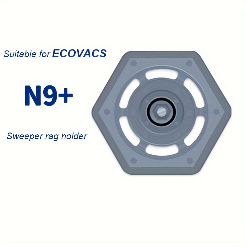 Обновите уборку пола с помощью насадки для робота-пылесоса Kobos N9+ - Легкая установка, не требуется электричество, лучшее обслуживание пола