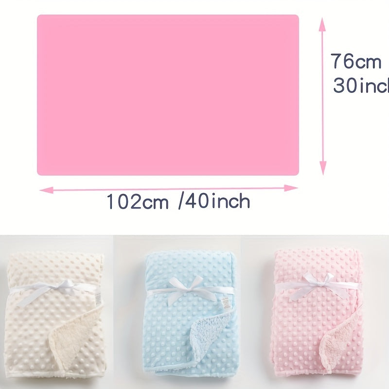 Newborn Baby Blanket with Four Seasons Cover Warmth and Comfort