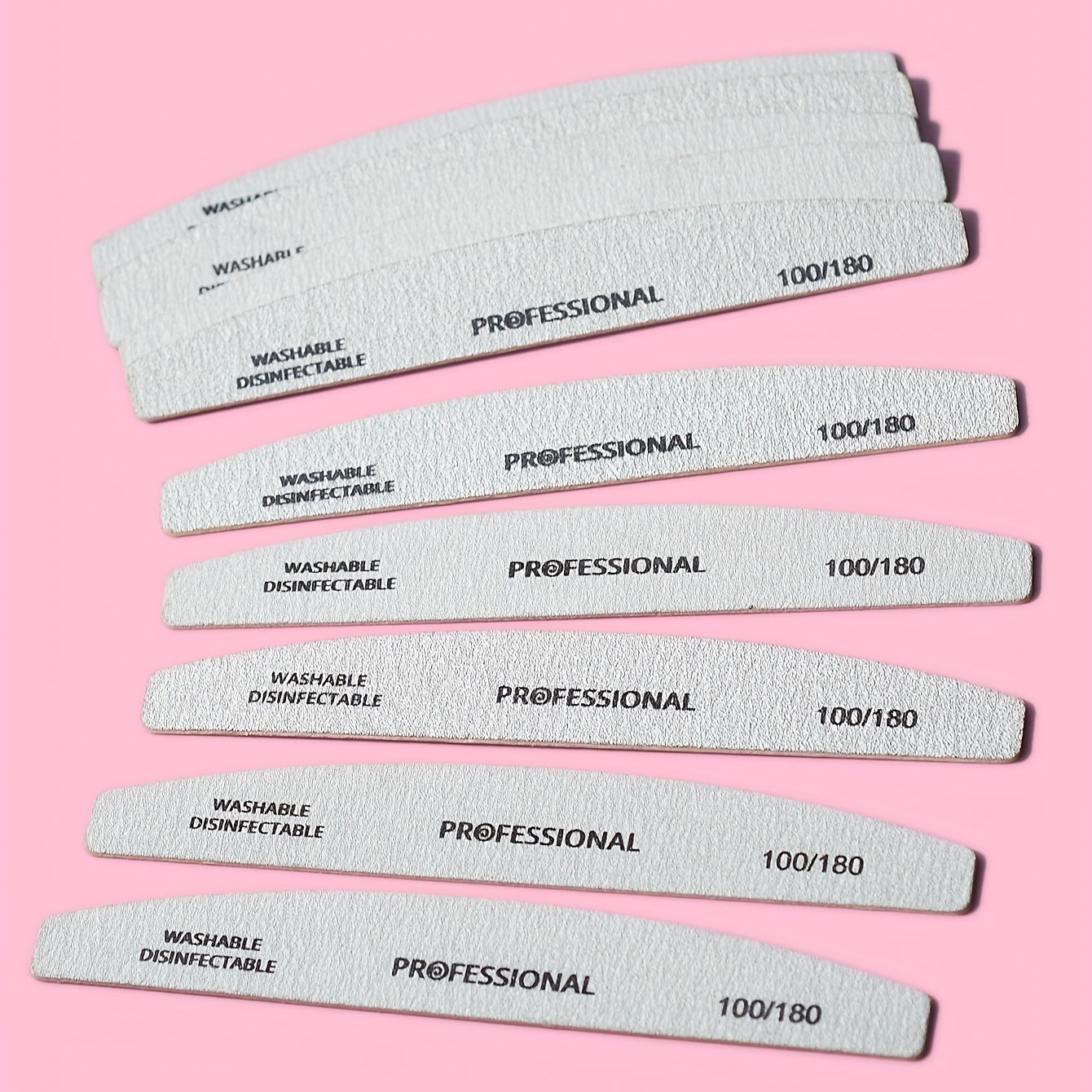 Professional Nail File Buffer Set for Home and Salon Manicures Unscented