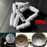 Accesorios para taza térmica con 10 varillas magnéticas automezclantes para una mezcla conveniente
