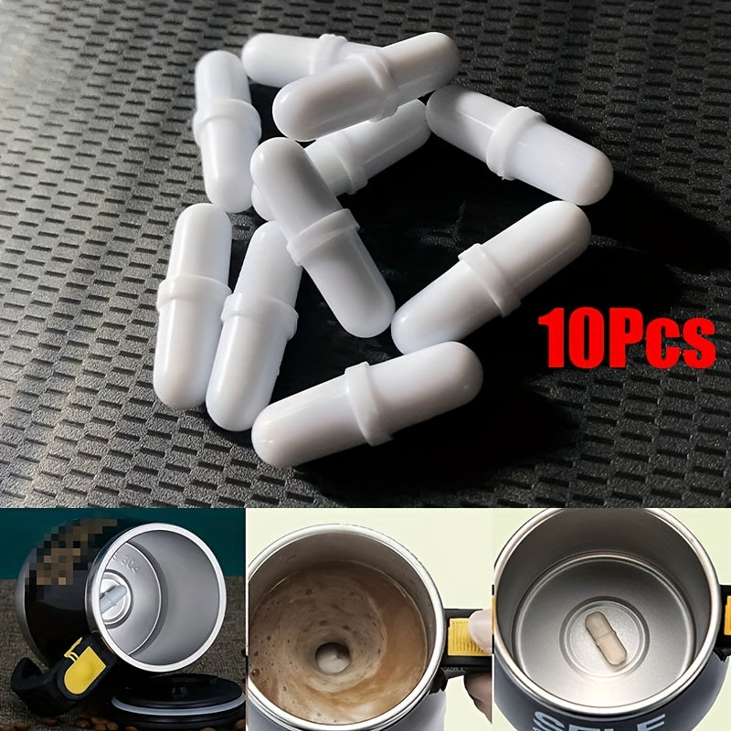 Accesorios para taza térmica con 10 varillas magnéticas automezclantes para una mezcla conveniente