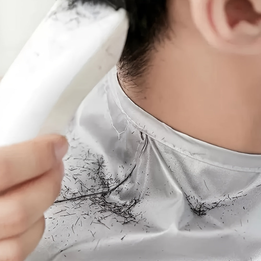 Moslashuvchan Soch Kesish Kapa, Katlanadigan Salon Soch Mantilari, Kattalar, Erkaklar, Ayollar uchun