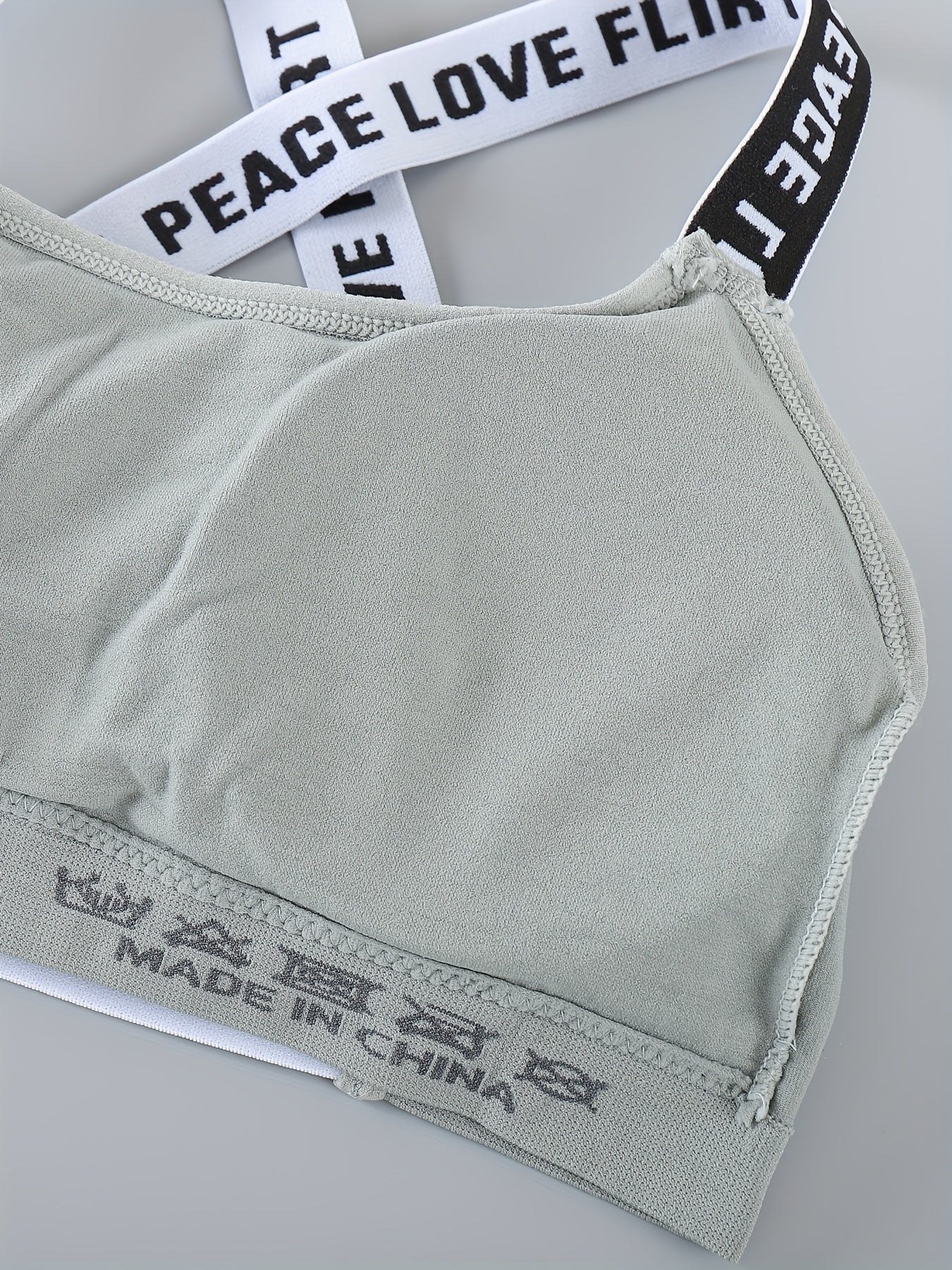 Women's Sports Bras Pack Padded Breathable Sleeveless Running Yoga Activewear