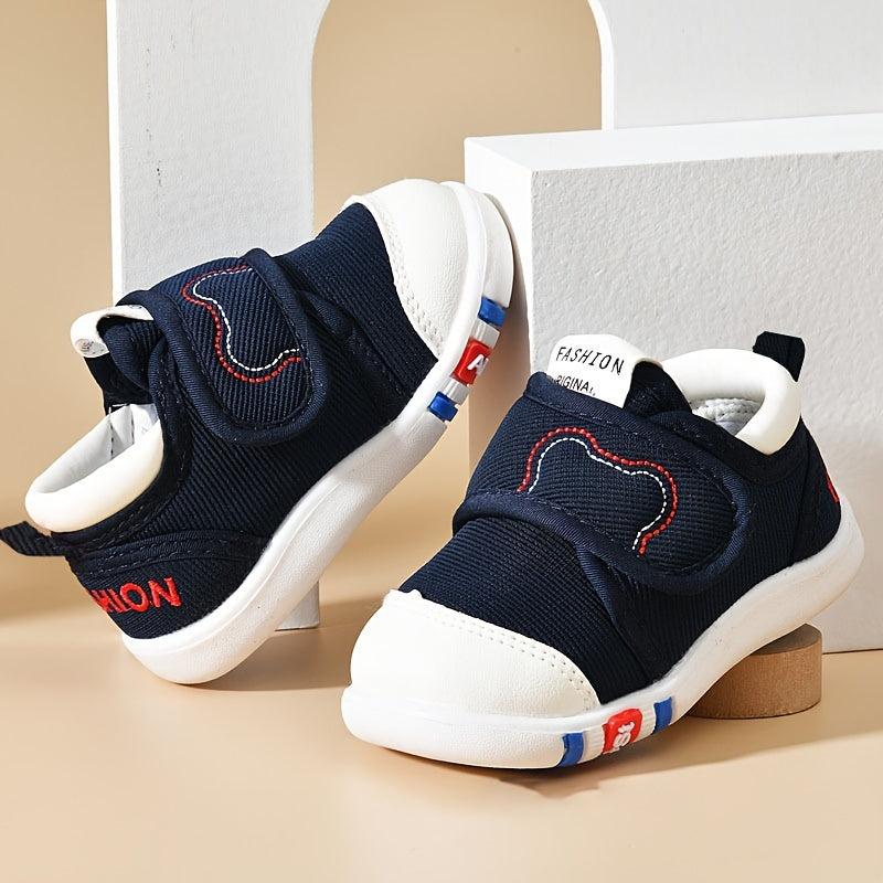 Toddler Boys Girls Cartoon Sports Shoes Size 12-36 Months Lightweight Indoor Outdoor
