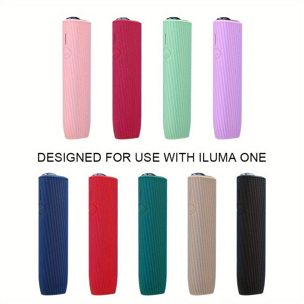 Unisex Silicone Case for Smoking Accessories Protective Cover in Multiple Colors