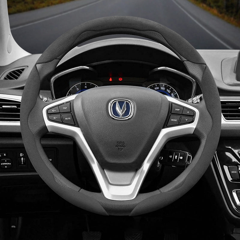 Universal Winter Anti-Slip Ultra-Thin Steering Wheel Cover 2pk 3pk Set