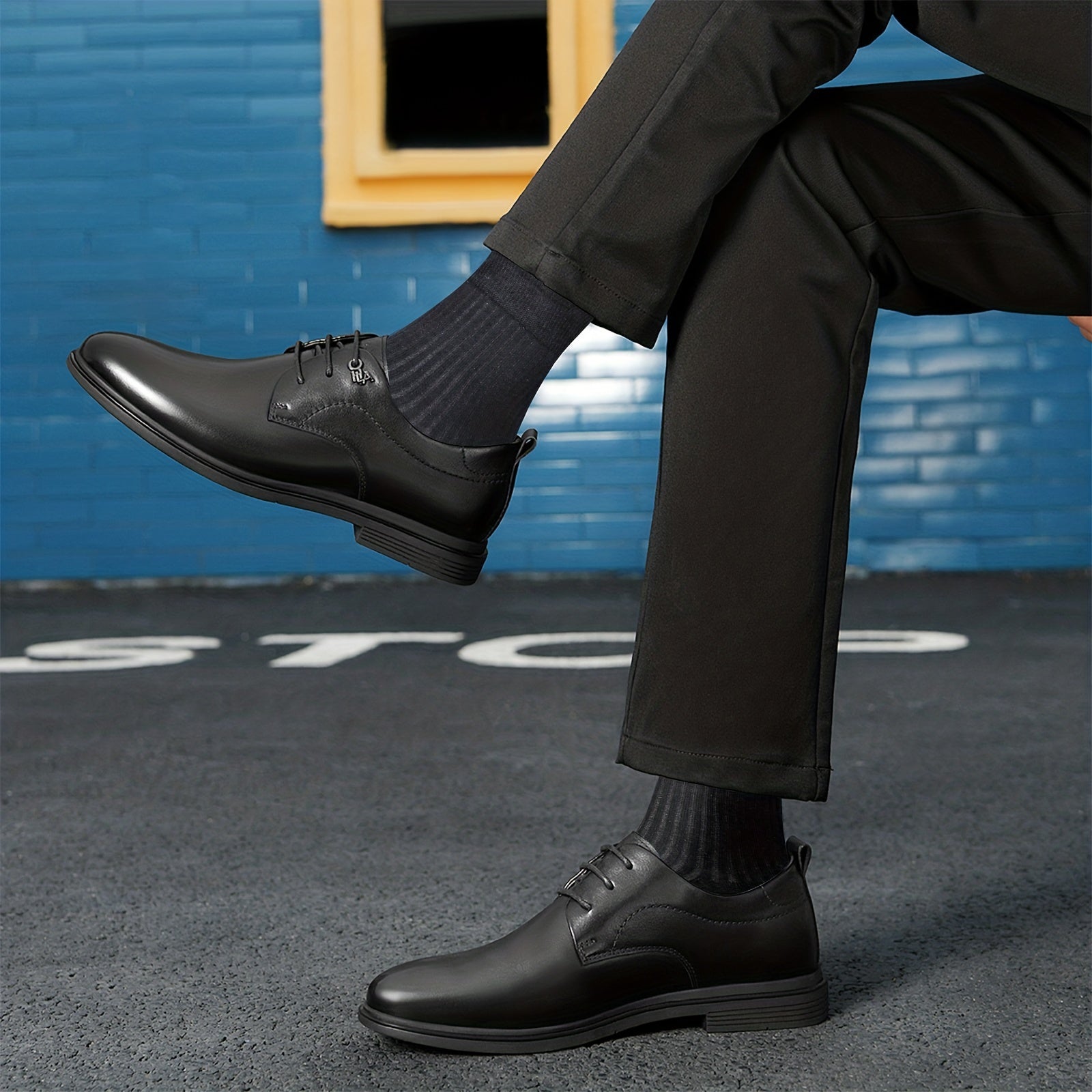 5 juft erkaklar uchun mustahkam crew paypoqlari, barcha fasllarda qulay va norasmiy ochiq havoda kiyish uchun nafas oladigan bambuk tolasi aralashmasidan tayyorlangan.