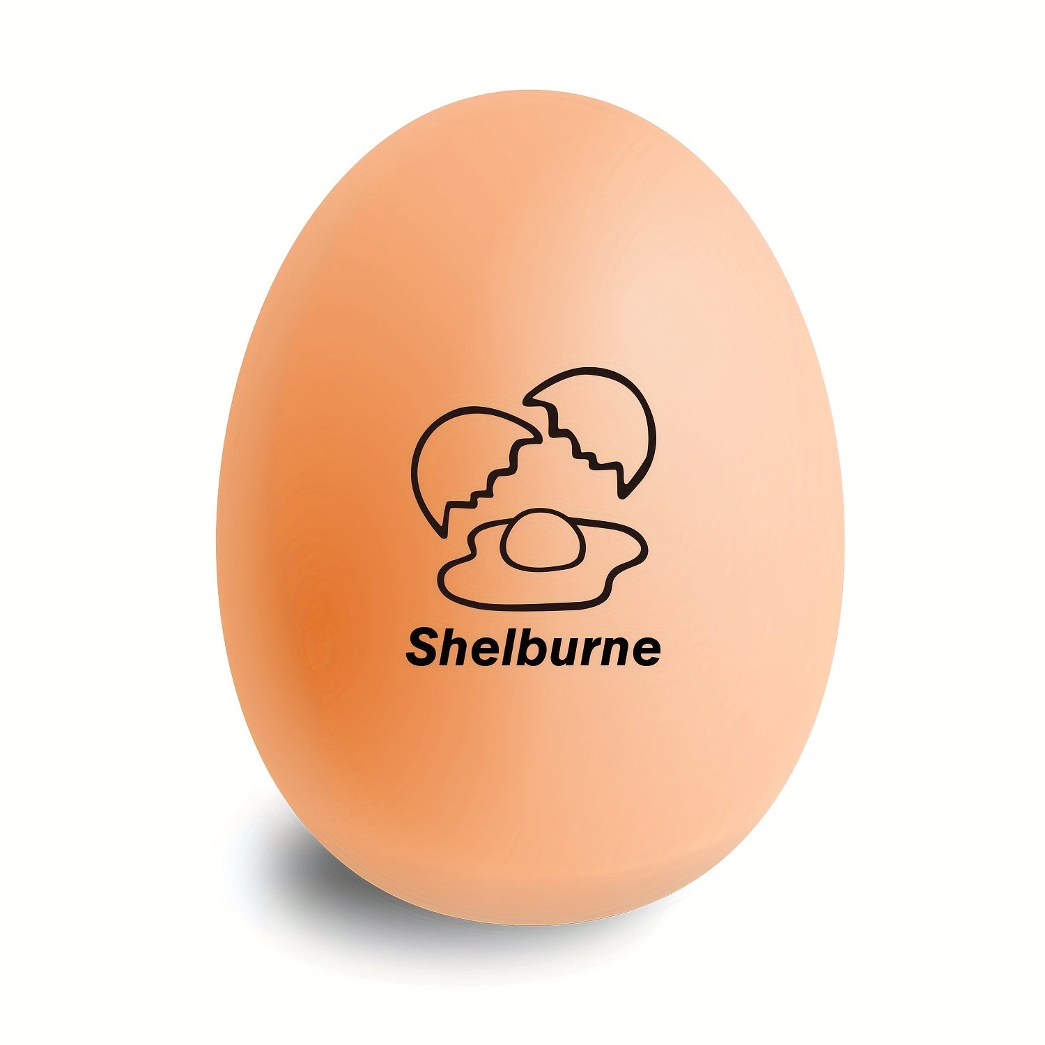 Customizable Round Hard Rubber Egg Stamp for Farm Fresh Chicken and Duck Eggs