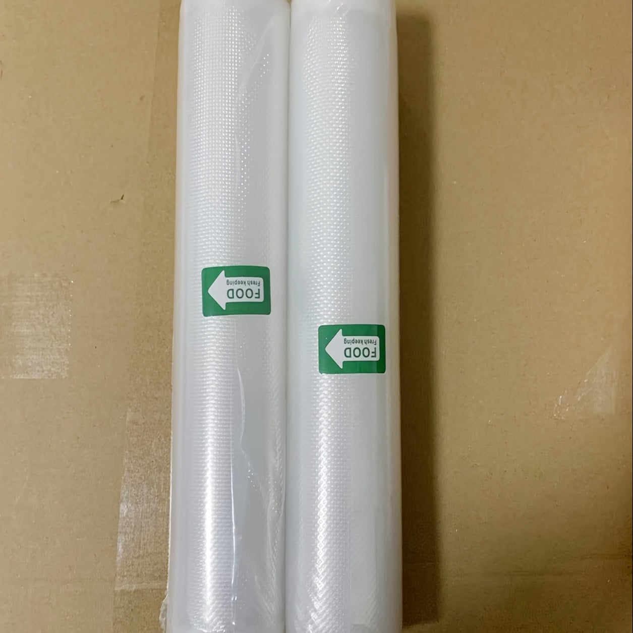 Oziq-ovqat uchun vakuumli muhrlash sumkalar, BPAsiz, tijorat darajasi, 2 ta rulon, turli o'lchamlarda