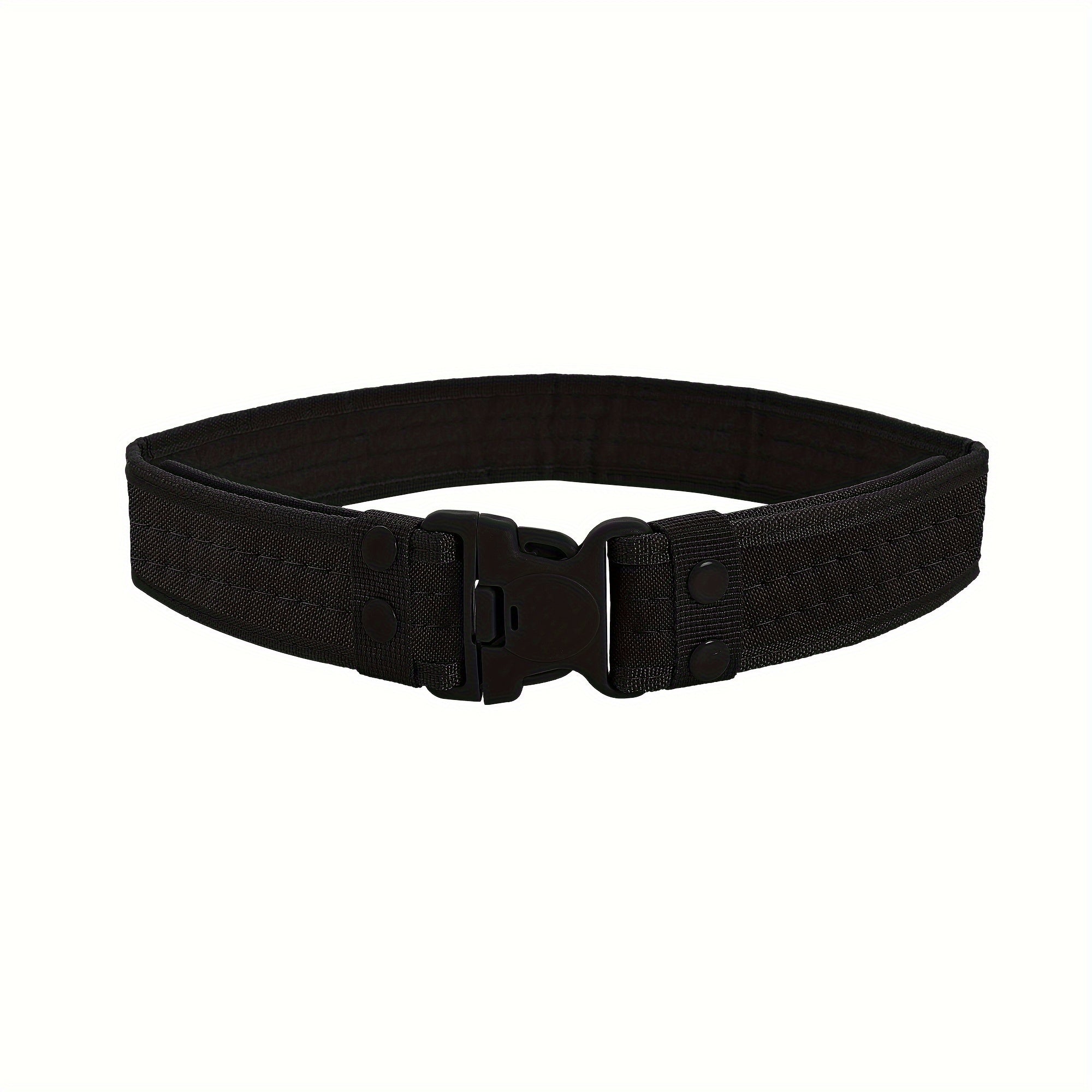 Unisex Camouflage Canvas Belt Tactical Military Style Adjustable Outdoor Belt