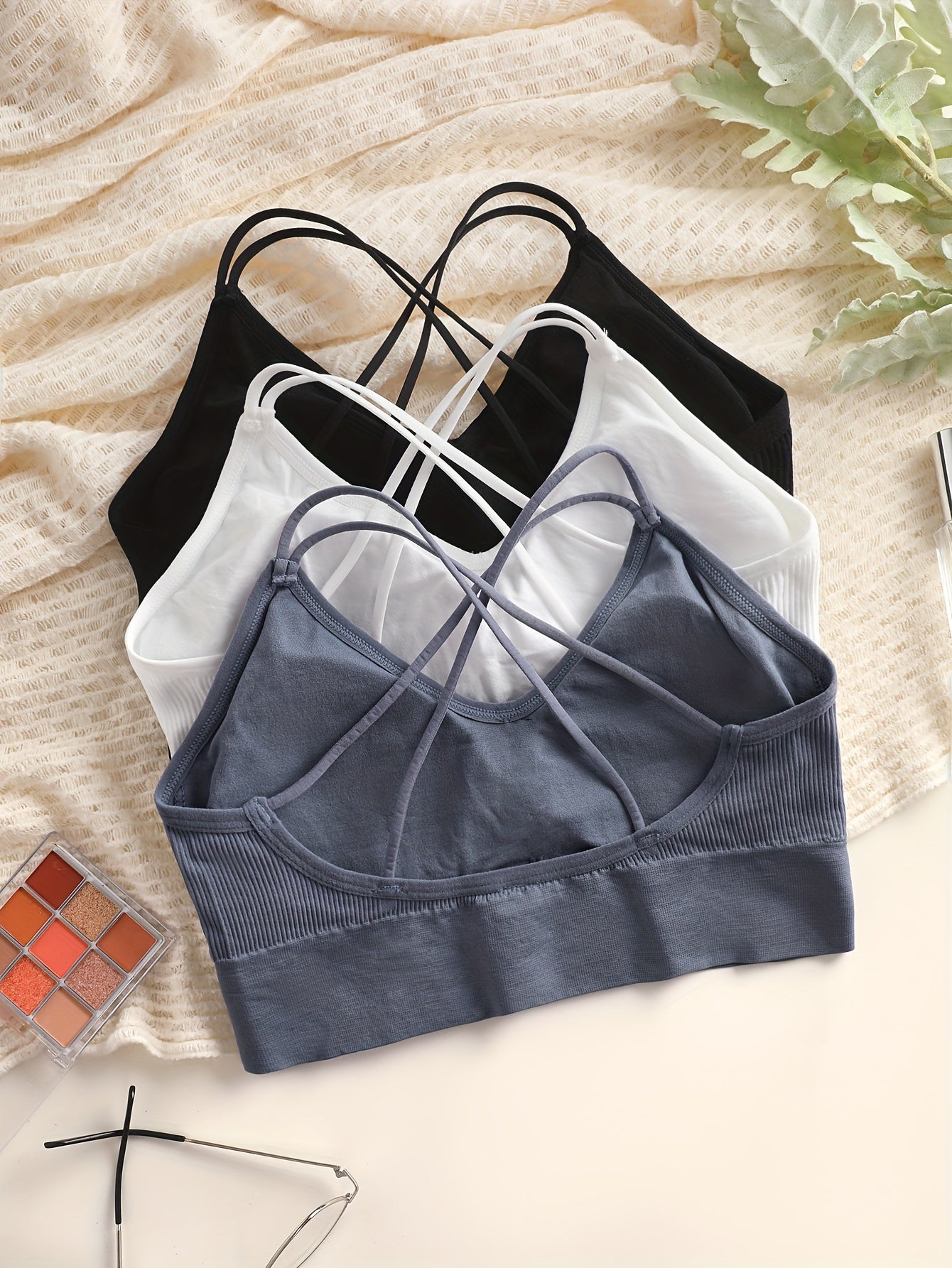 Women's Lingerie Set Sexy Suspender Sports Style No Steel Ring