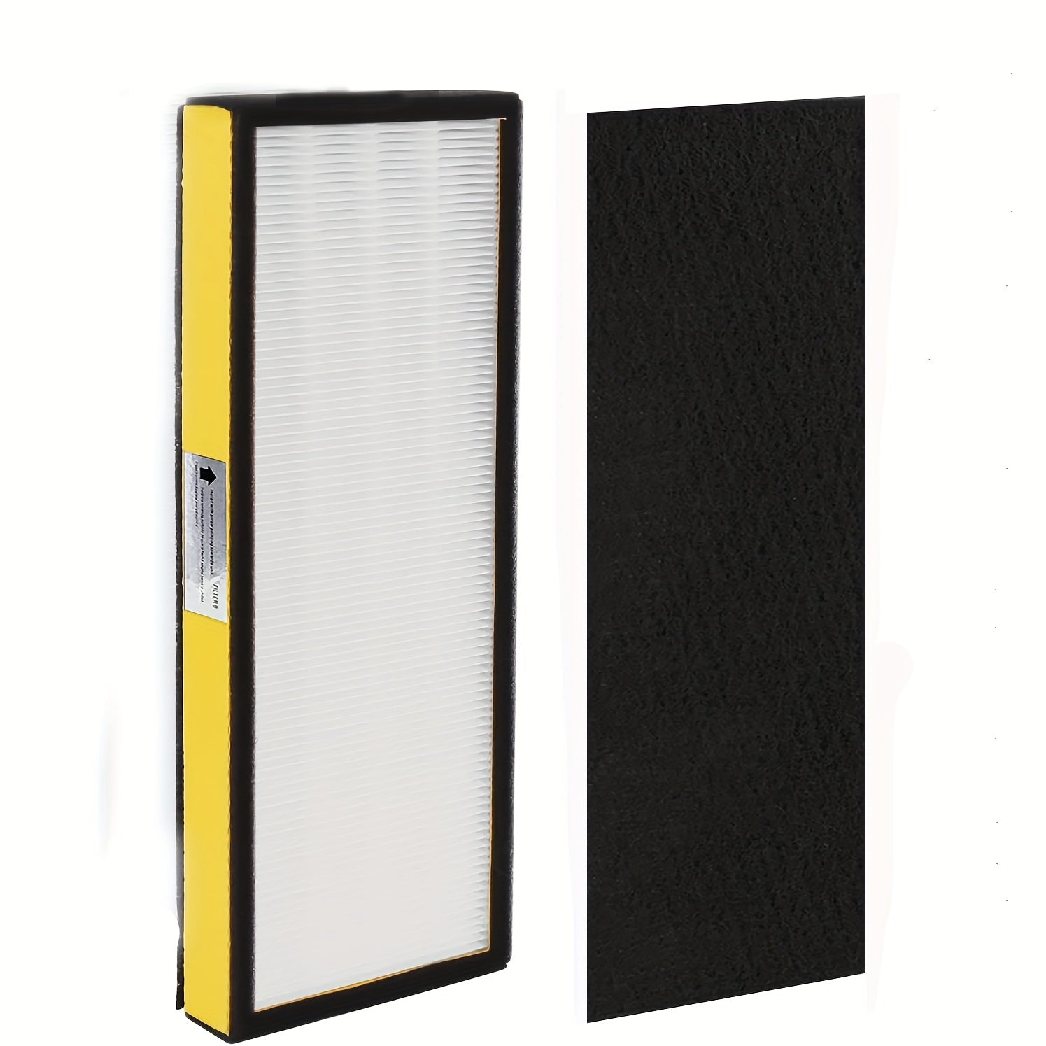 HEPA Activated Carbon Filter Replacement Kit for Air Purifiers Easy Install