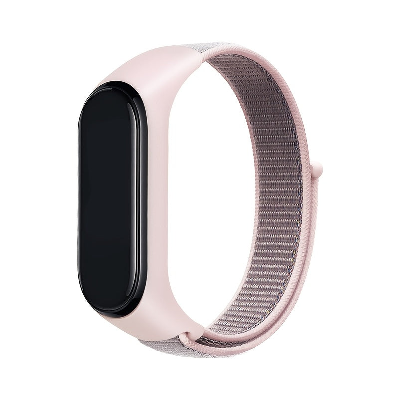 Nylon Loop Strap for Smartwatch Compatible with Xiaomi Mi Band 7 and 56NFC