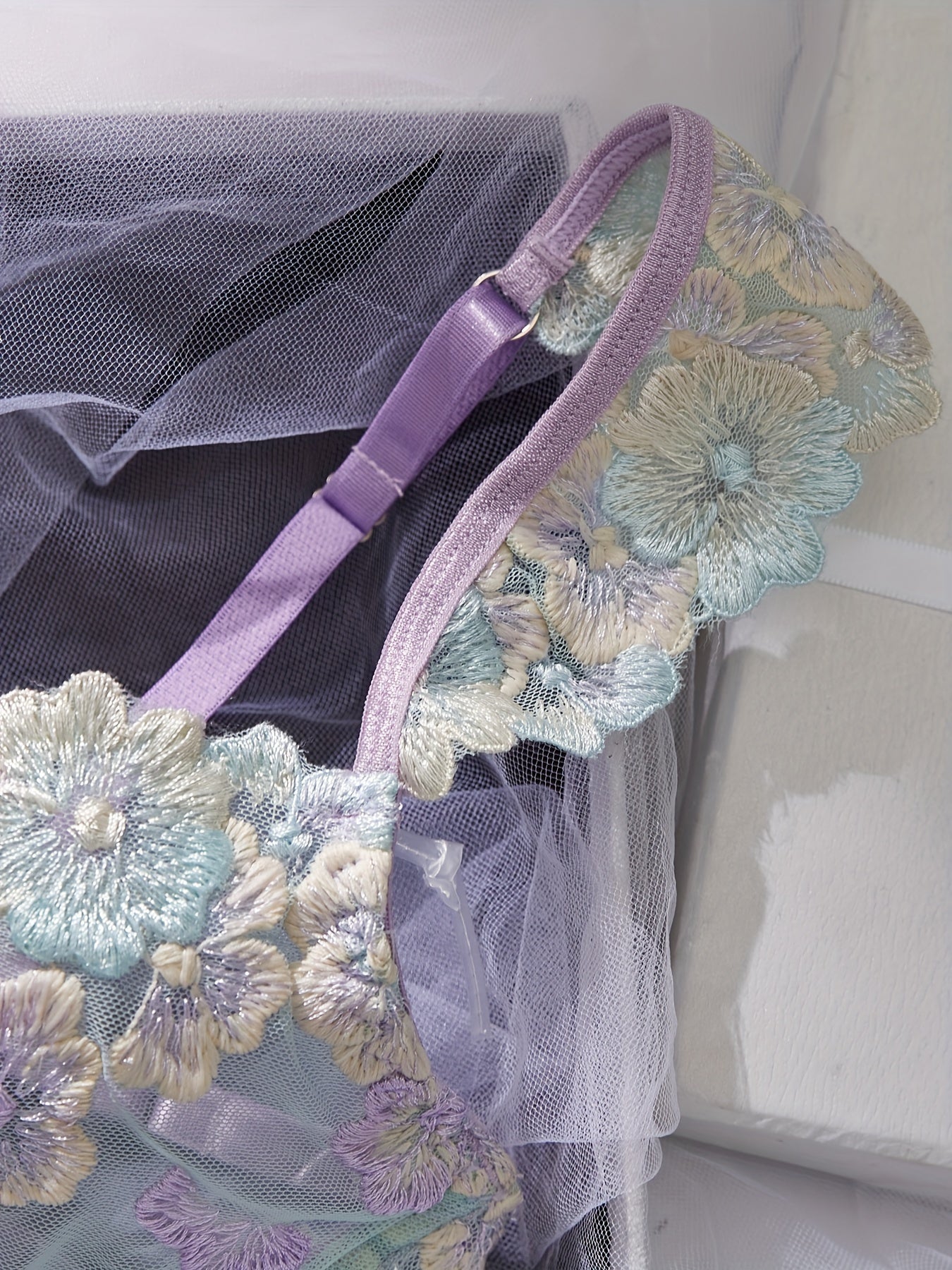 Women's Lingerie Set Sexy Underwear for Women with Lace and Satin Details