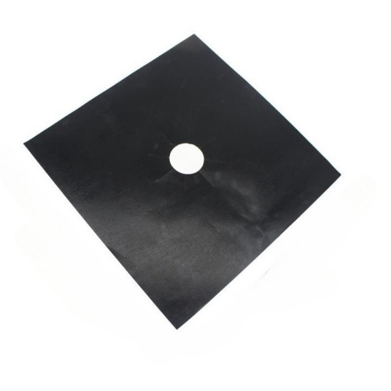 Double Thickness Non-Stick Stove Burner Covers for Gas Stoves, Reusable and Easy to Clean