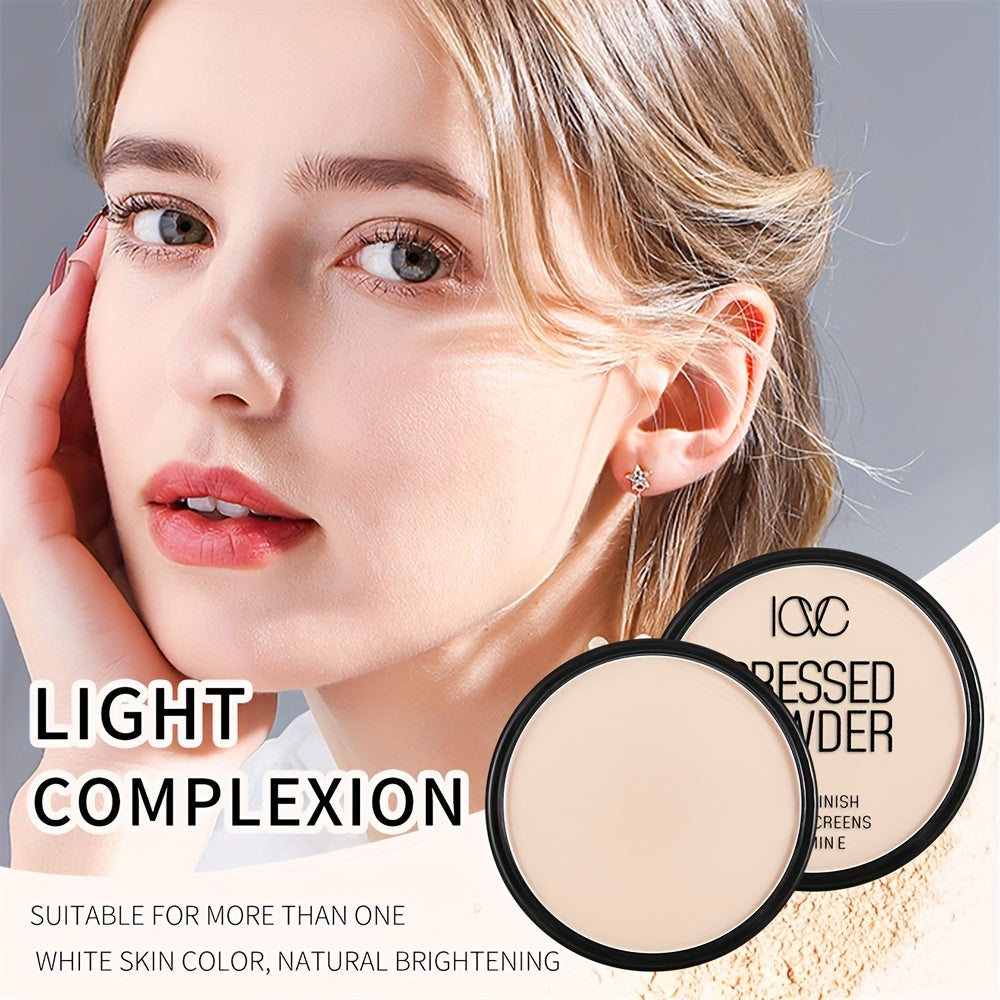 Women Matte Finish Pressed Powder Waterproof Oil Control Foundation