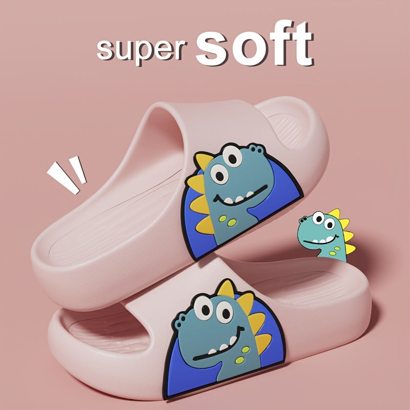 Children's Dinosaur Slides for Boys EVA Summer Non-Slip Beach Sandals