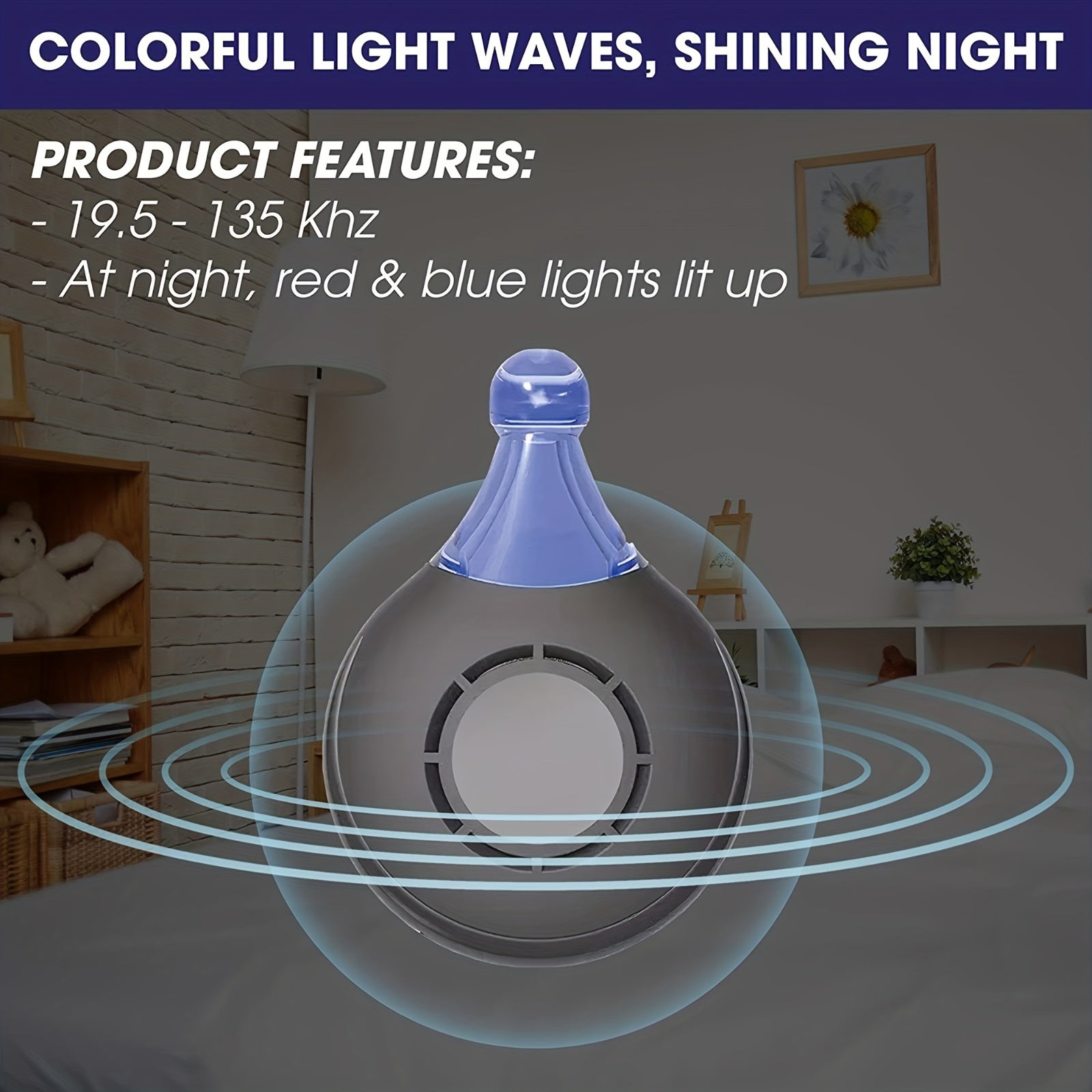 Uyda va tashqarida hayvonlar uchun ultratovushli hasharotlardan himoya qilish, chivin va qurtlarni nazorat qilish