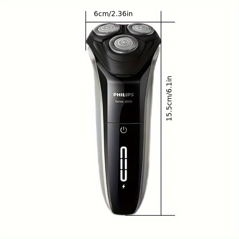 Электробритва S3208 Wind Cutting System 5-D Floating Razor Head Intelligent Control Motor