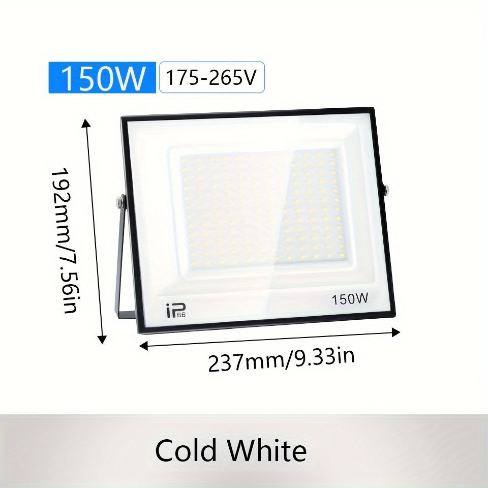 Mini LED Floodlight Waterproof 175V-265V Outdoor Spot Light with Adjustable Bracket