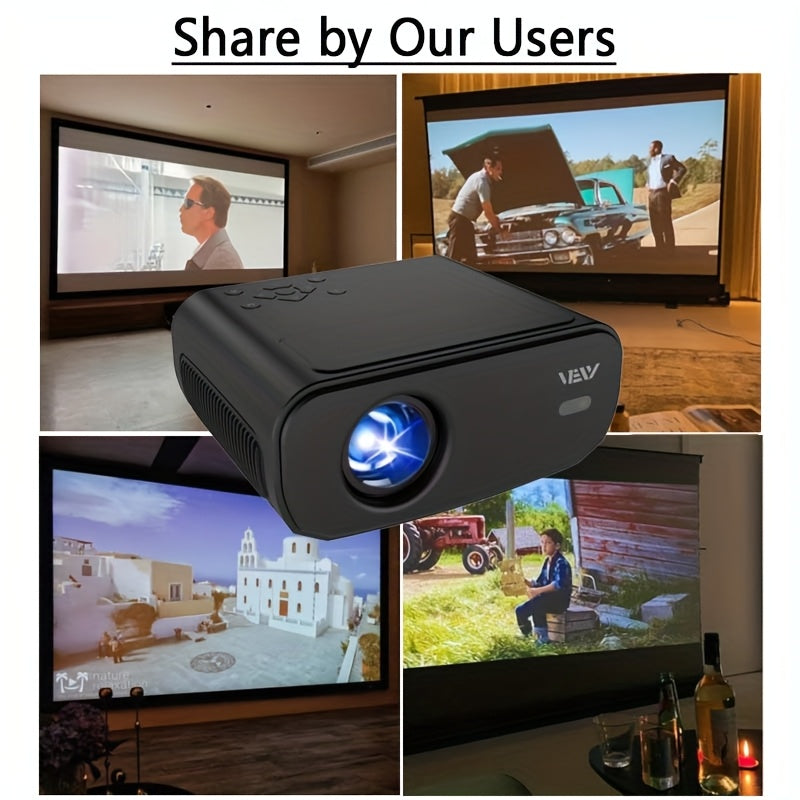Home Theater Projector 20000 Lumens Full HD WiFi Wireless Portable