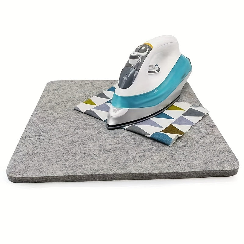 Portable Wool Pressing Mat for Quilting and Sewing 25.4x34.3cm Felt Ironing Pad