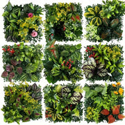 Artificial Green Plants for Outdoor Wall Decoration Wedding Festival Tying