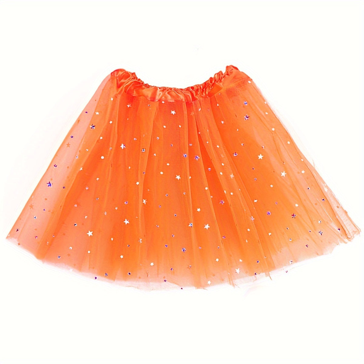 Women’s Neon Running Tutu Skirt with 3 Layers for Parties Halloween Polyester