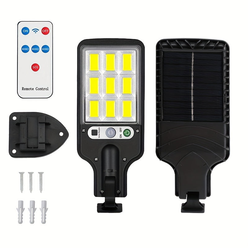 Outdoor Solar Wall Lights with Motion Sensor 3 Lighting Modes for Garden Yard Fence Pathway 1-6 Pack