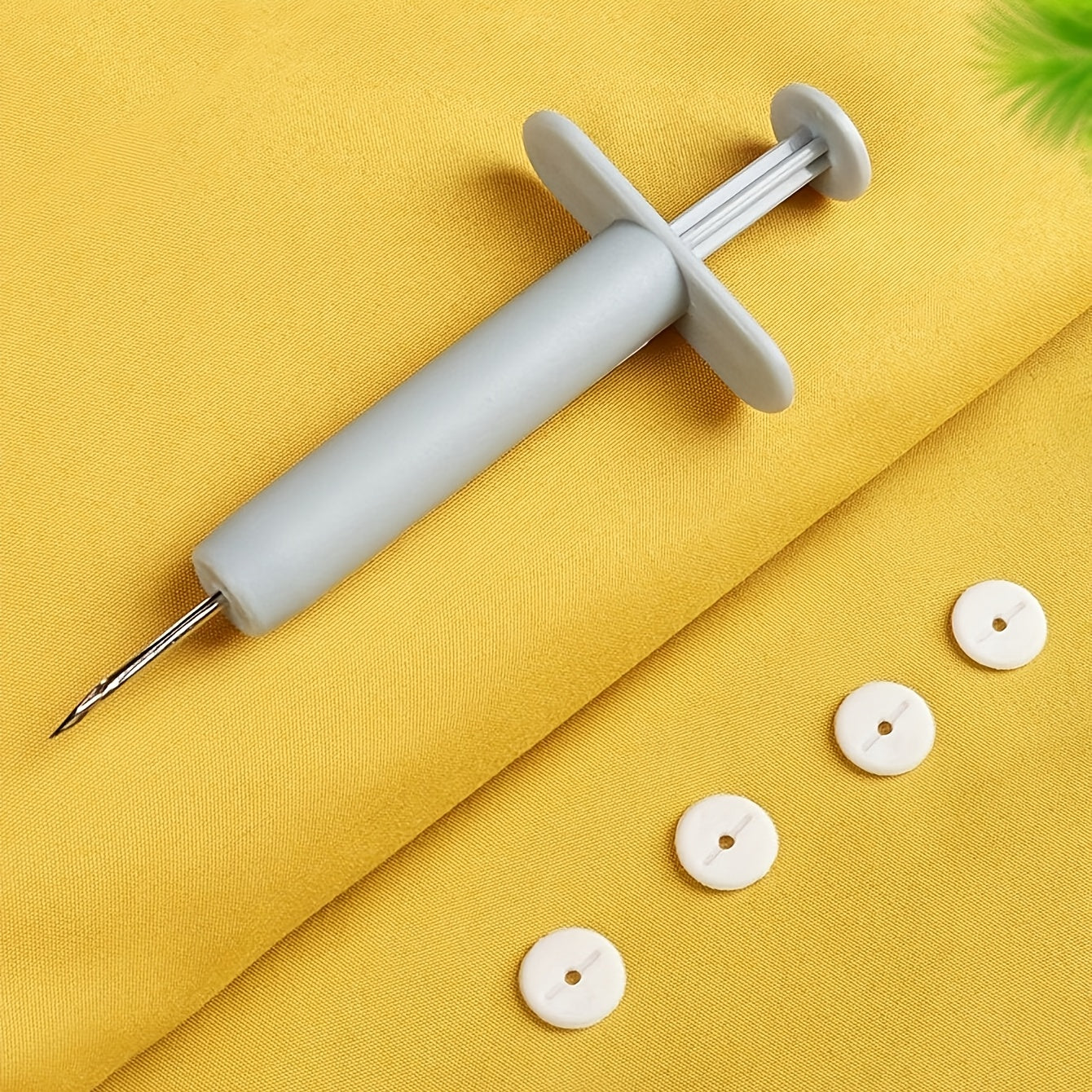 Non-Slip Invisible Quilt Fasteners Set of 3 Polypropylene White Bedding Securement