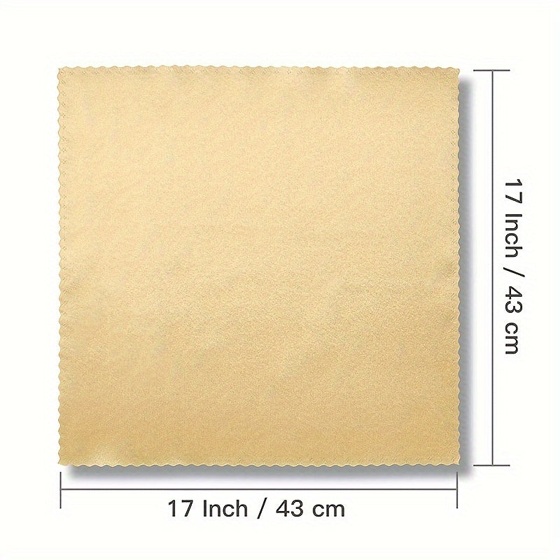 12pcs Satin Napkins and Velvet Table Runner Set 43x43cm for Wedding and Party Decor