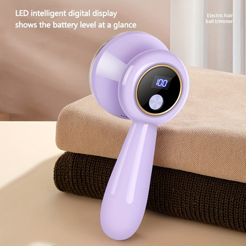 USB Rechargeable Fabric Shaver Electric Lint Remover for Clothes Bedding Furniture and Carpets