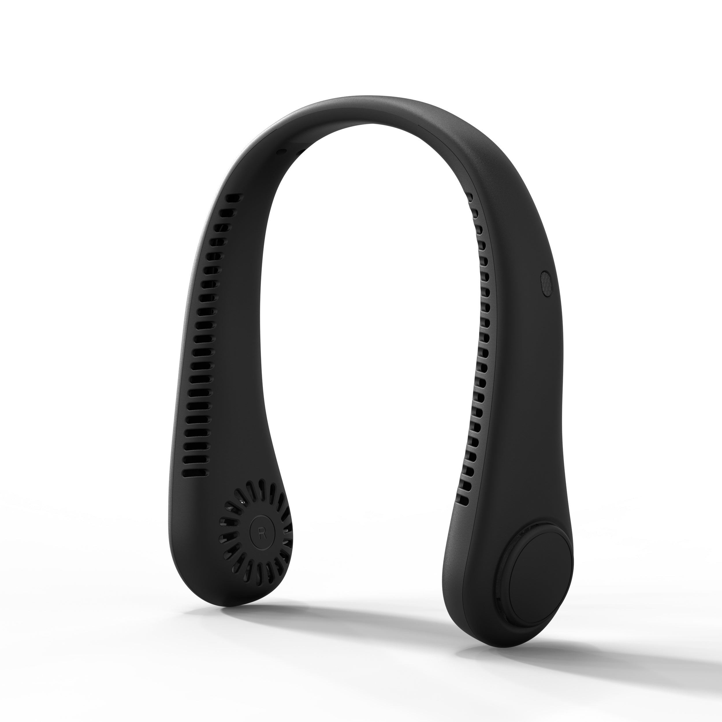 Portable USB Neck Fan with 360° Rotation, Long Battery Life, Silent Design