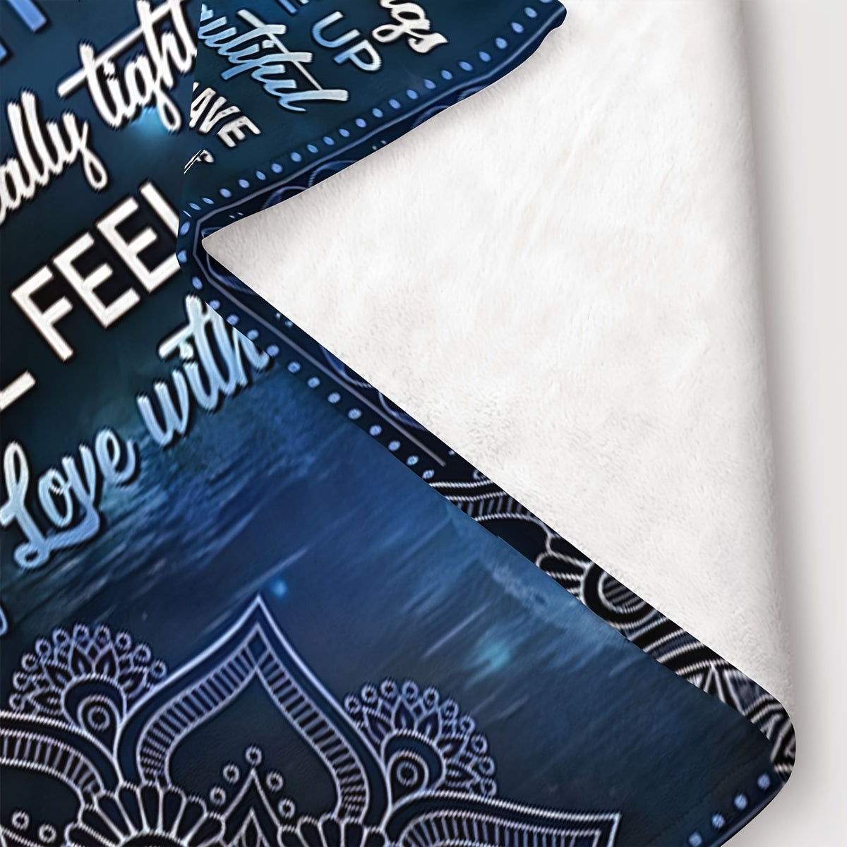 Kids Flannel Throw Blanket Soft Warm for Couch Bed Travel Love You Forever