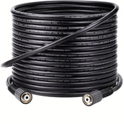 4000 PSI Pressure Washer Hose Kink Resistant 1/4 Inch Vinyl with M22-14mm Brass Thread