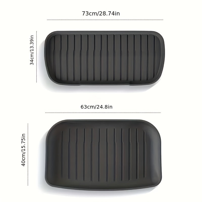 Alfombrillas de carga para todas las estaciones delanteras y traseras para Tesla Model Y 2025