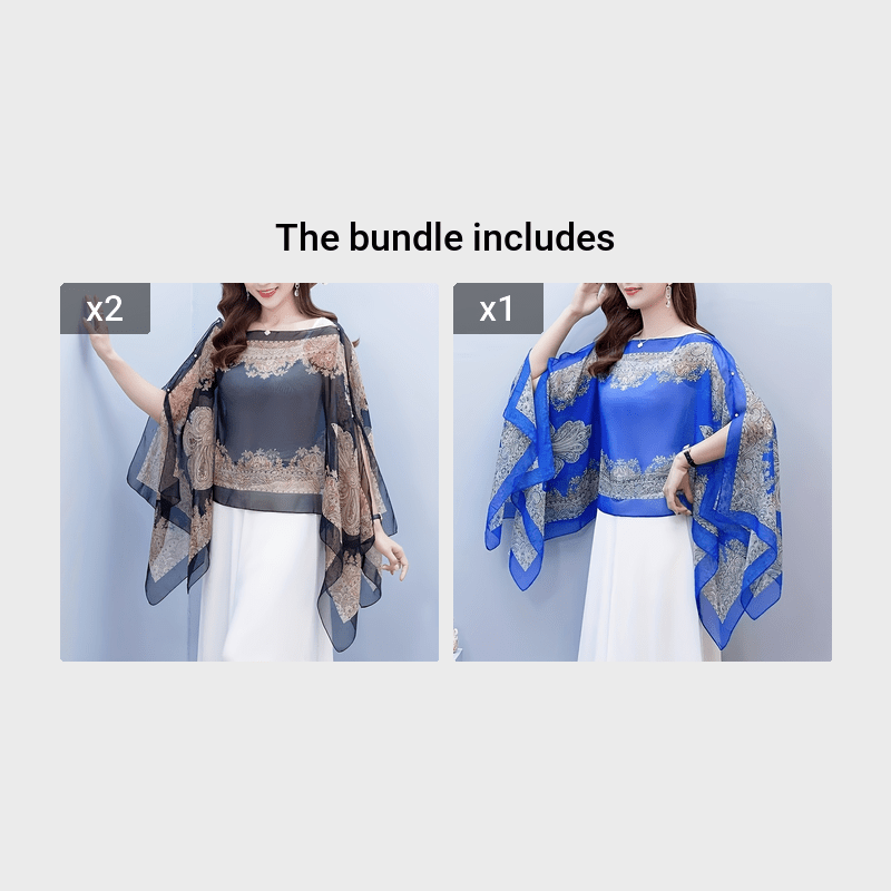 Boho Chic Paisley Print Chiffon Shawl Wrap for Travel and Beach Sunscreen Cover Windproof Cardigan Towel