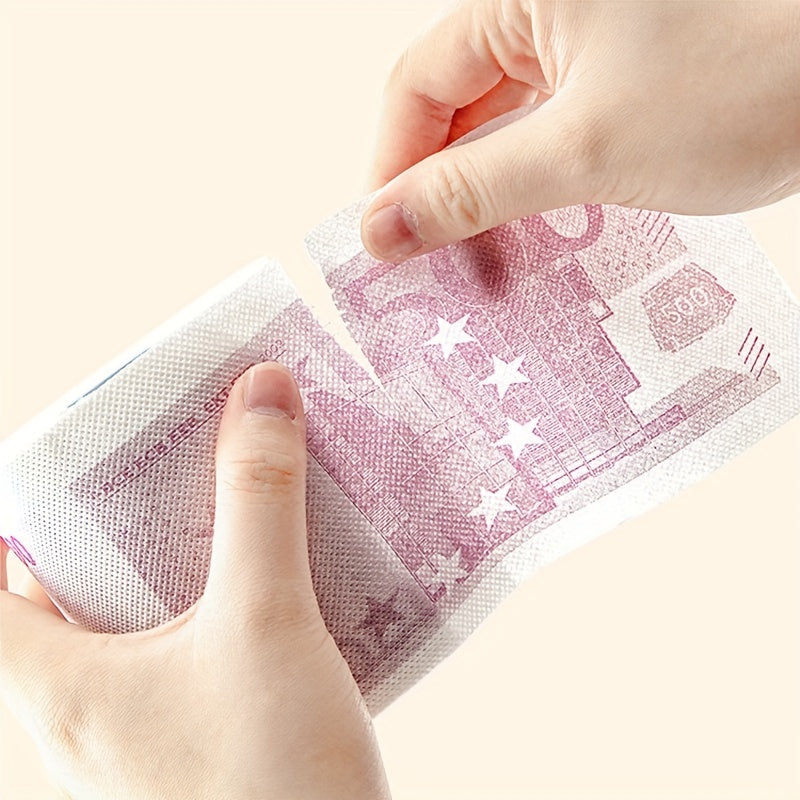 Paquete de 1, 3 o 6 rollos de papel higiénico o toallas de papel Euro