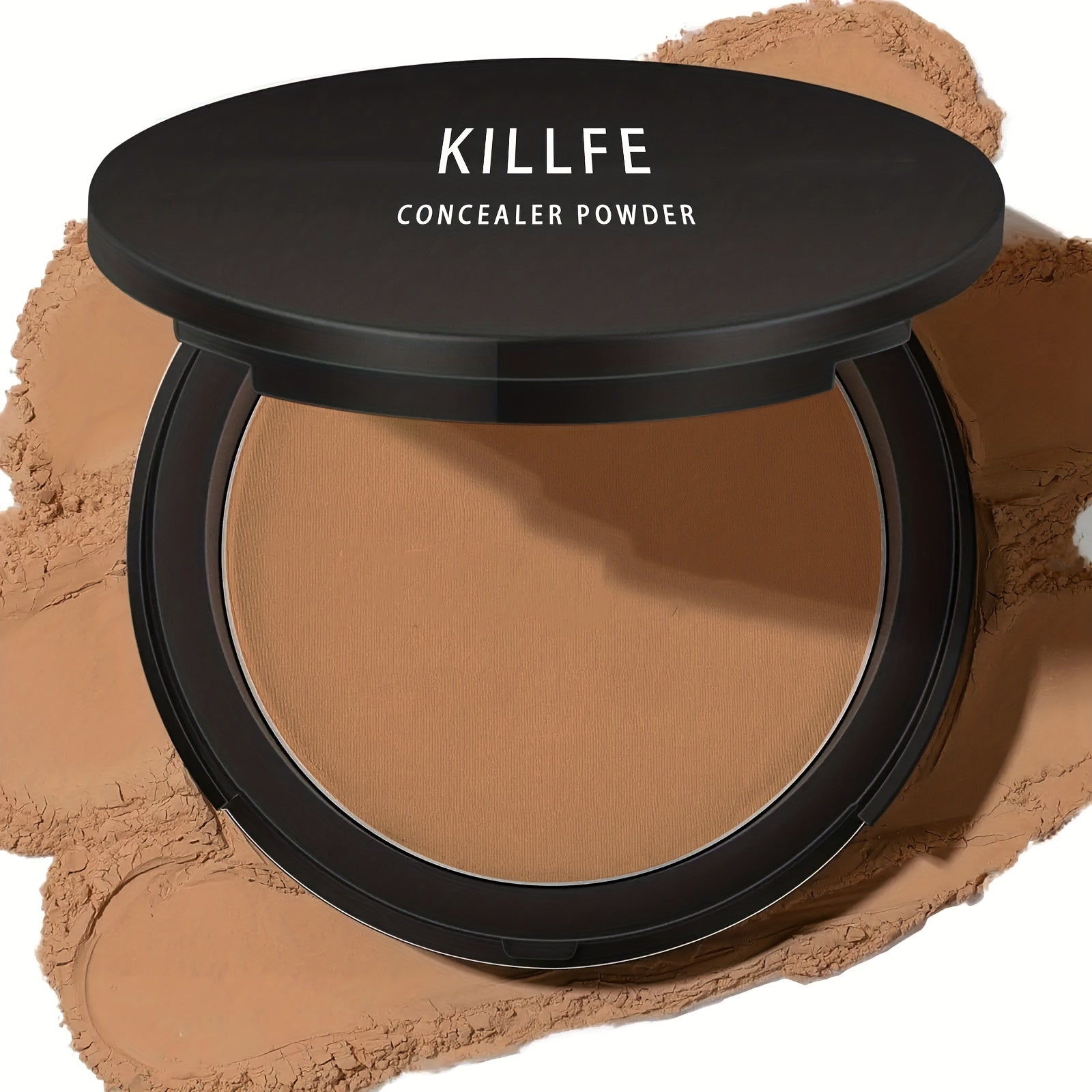 Women’s Matte Finish Pressed Powder for Flawless Skin and Shine Control
