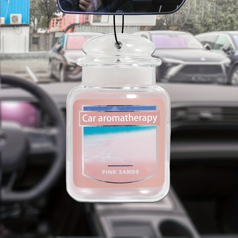Car Interior Aromatherapy Hanging Decor Fragrance Diffuser Ornament