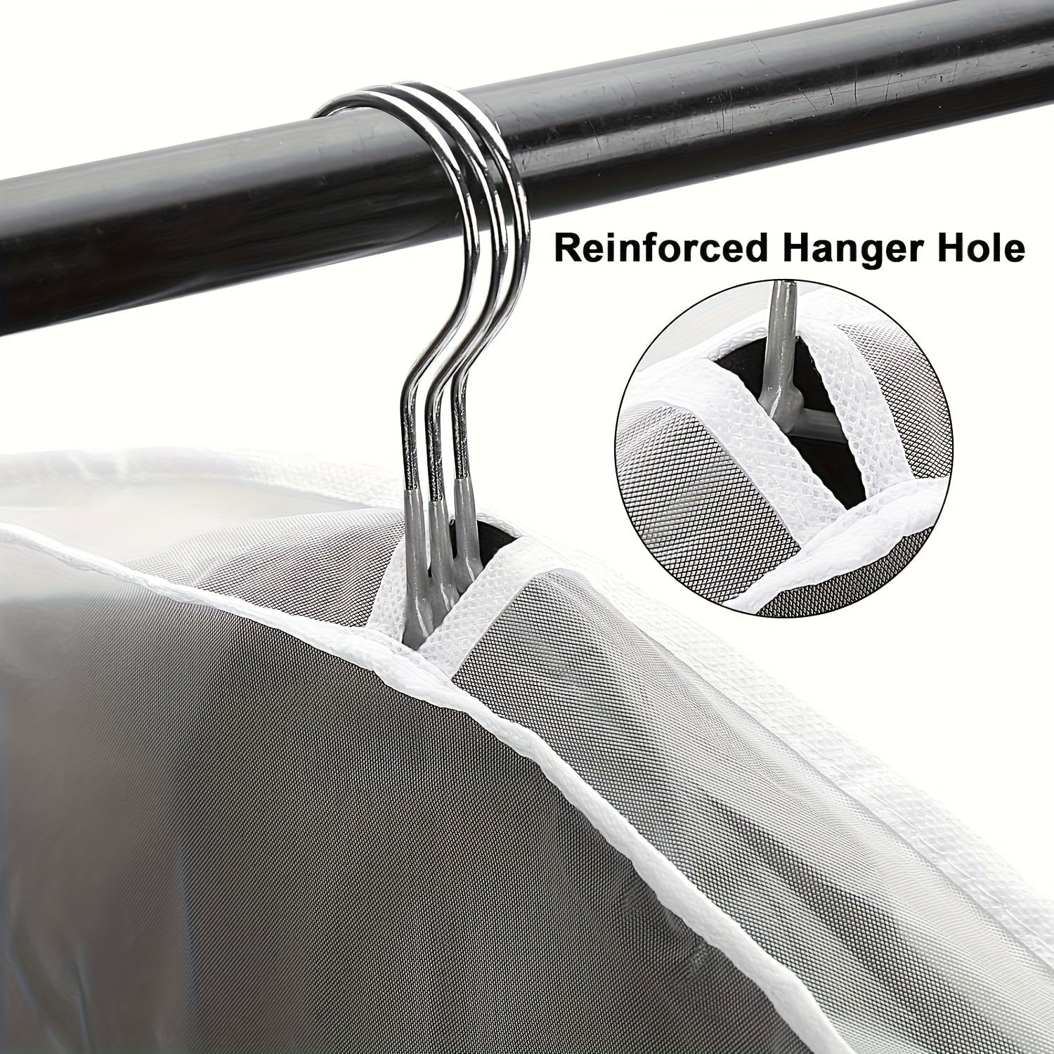 Set of 10 Clear Shoulder Cover Bags for Clothing Storage and Protection