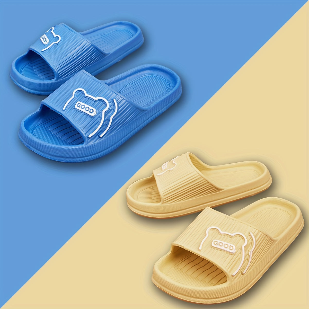 Детские мультяшные спортивные сандалии для мальчиков и девочек, всесезонные, легкие, без шнурков, противоскользящие