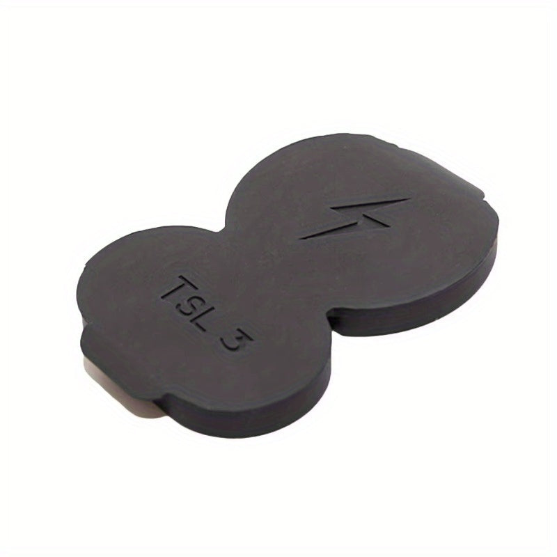 Universal Silicone Charger Dust Cover for Tesla Model 3 Y Black Durable