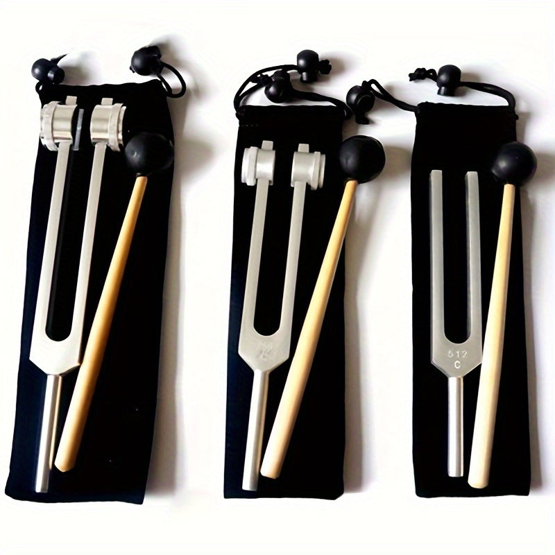 Kumush Tuning Fork To'plami