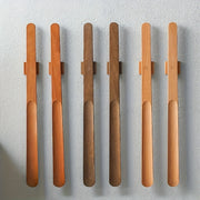 Unisex Wooden Shoe Horn No Bending Shoe Helper Durable Shoe Spoon