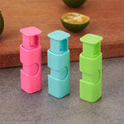 Ovqat saqlash va yangi holatini saqlash uchun 10 ta rang-barang plastmassa sumka kliplar to'plami