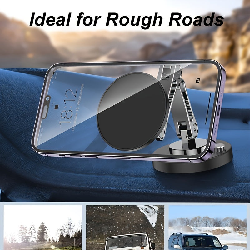 Avtomobil telefon uchun tutqich o'rnatish moslashuvchan gorizontal vertikal panel uchun barcha telefonlarga mos keladi