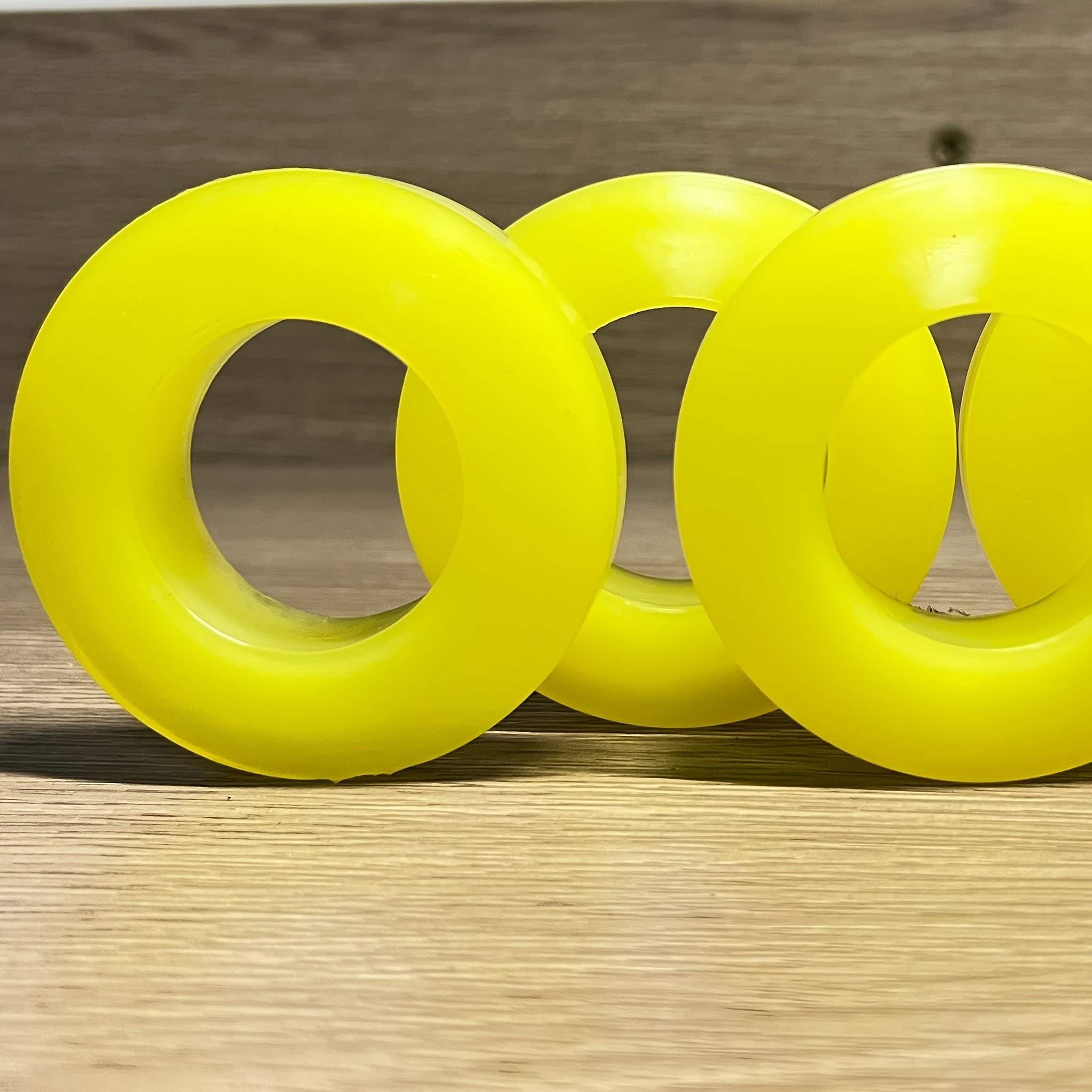 Half Piece Polyurethane Buffer Muffler Gasket Rubber Sleeve Shock Absorber for Volkswagen Jetta